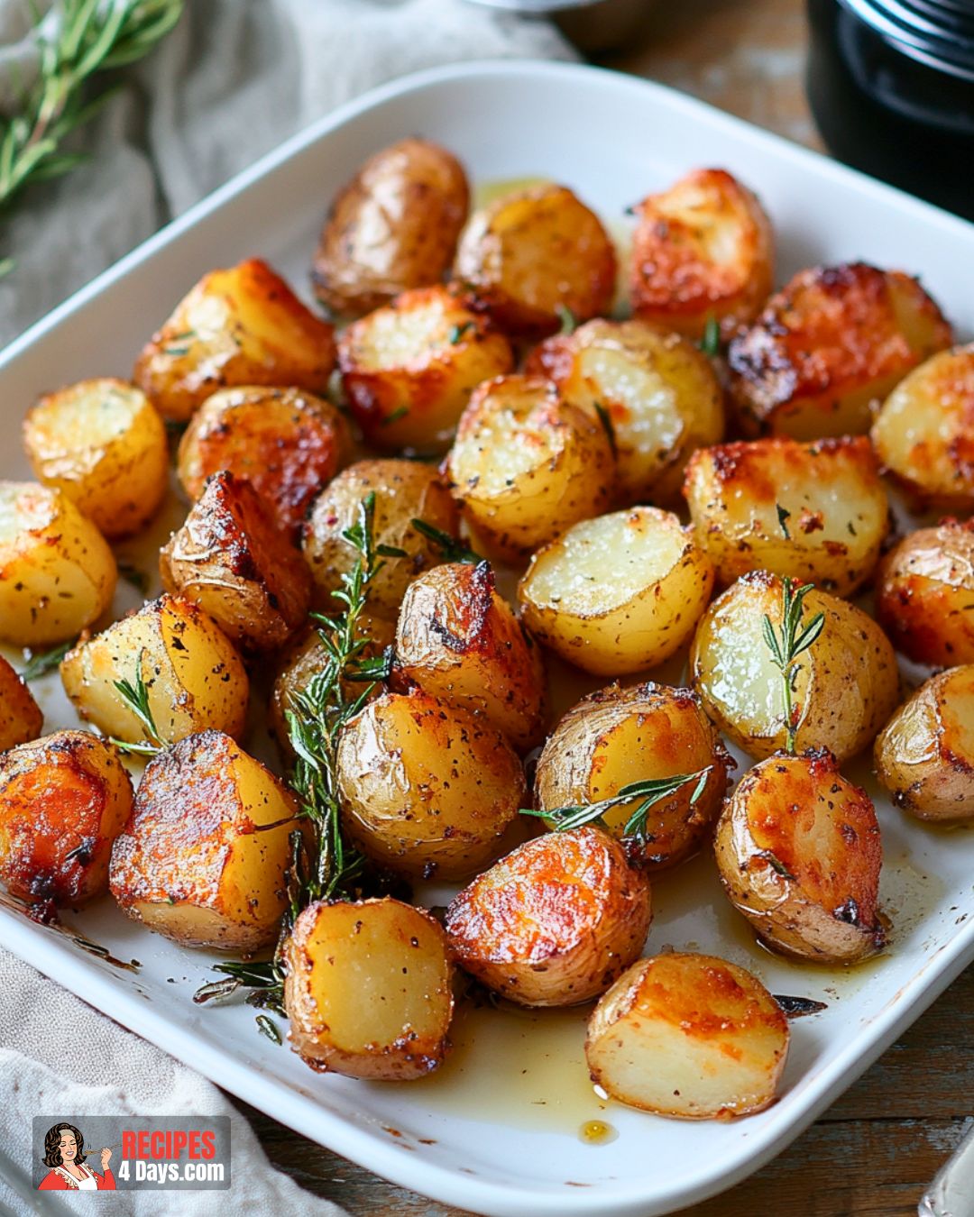 Italian Roast Potatoes Recipe