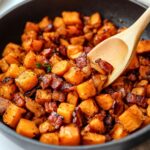 Maple Bacon Sweet Potato Hash Recipe