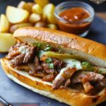 Memphis BBQ Cheesesteak Recipe