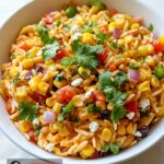 Mexican Street Corn Pasta Salad Recipe