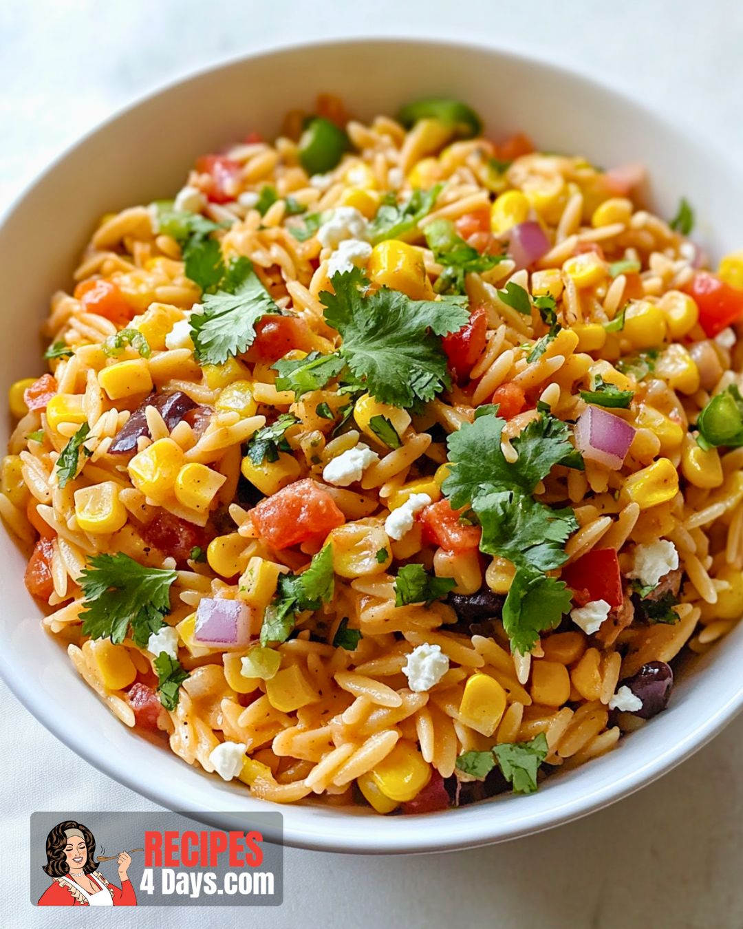 Mexican Street Corn Pasta Salad Recipe