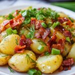 New Potatoes with Bacon & Herbs Recipe