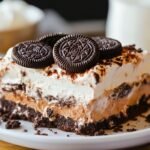 No-Bake Oreo Lasagna Recipe