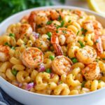 Old Bay Shrimp and Macaroni Salad Recipe