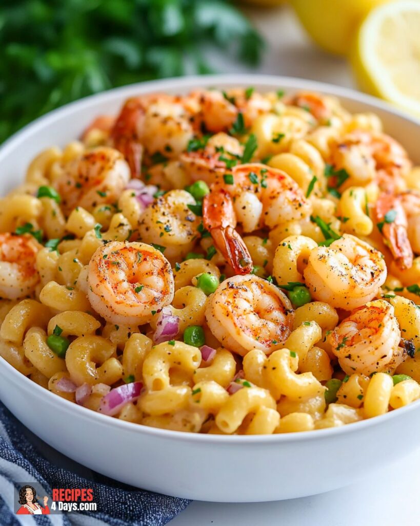 Old Bay Shrimp and Macaroni Salad Recipe