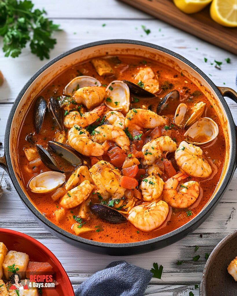 One Pot Spicy Seafood Stew (2)