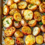 Oven Roasted Baby Potatoes Recipe