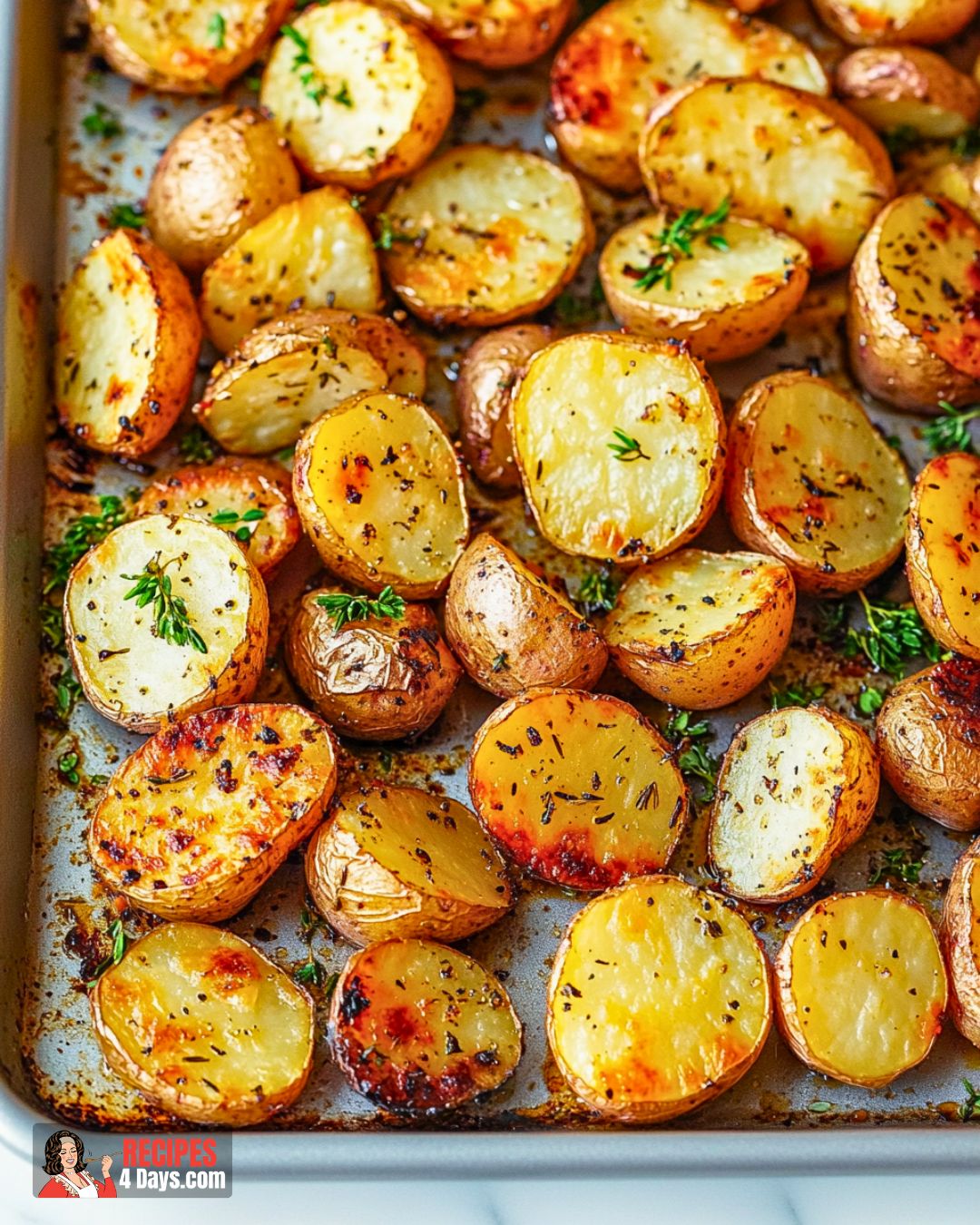 Oven Roasted Baby Potatoes Recipe