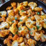 Oven Roasted Cauliflower Recipe