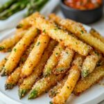 Parmesan-Crusted Asparagus Fries Recipe