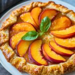 Peach Galette Recipe