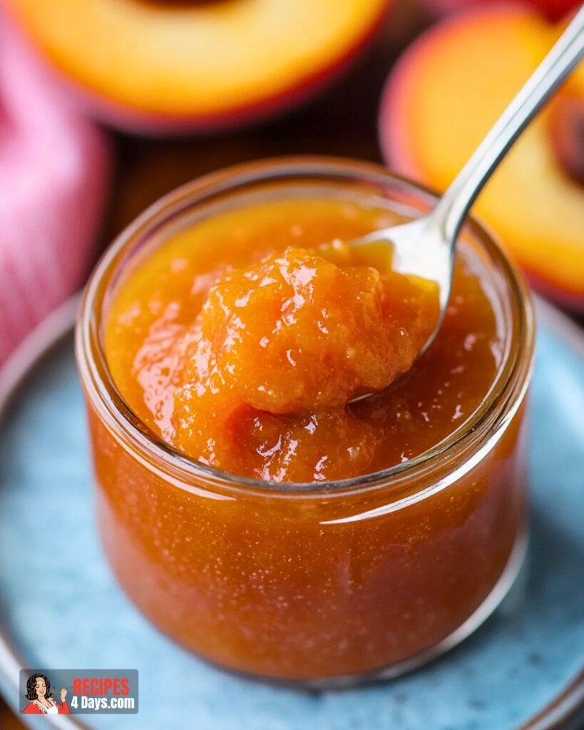 Peach Jam Recipe