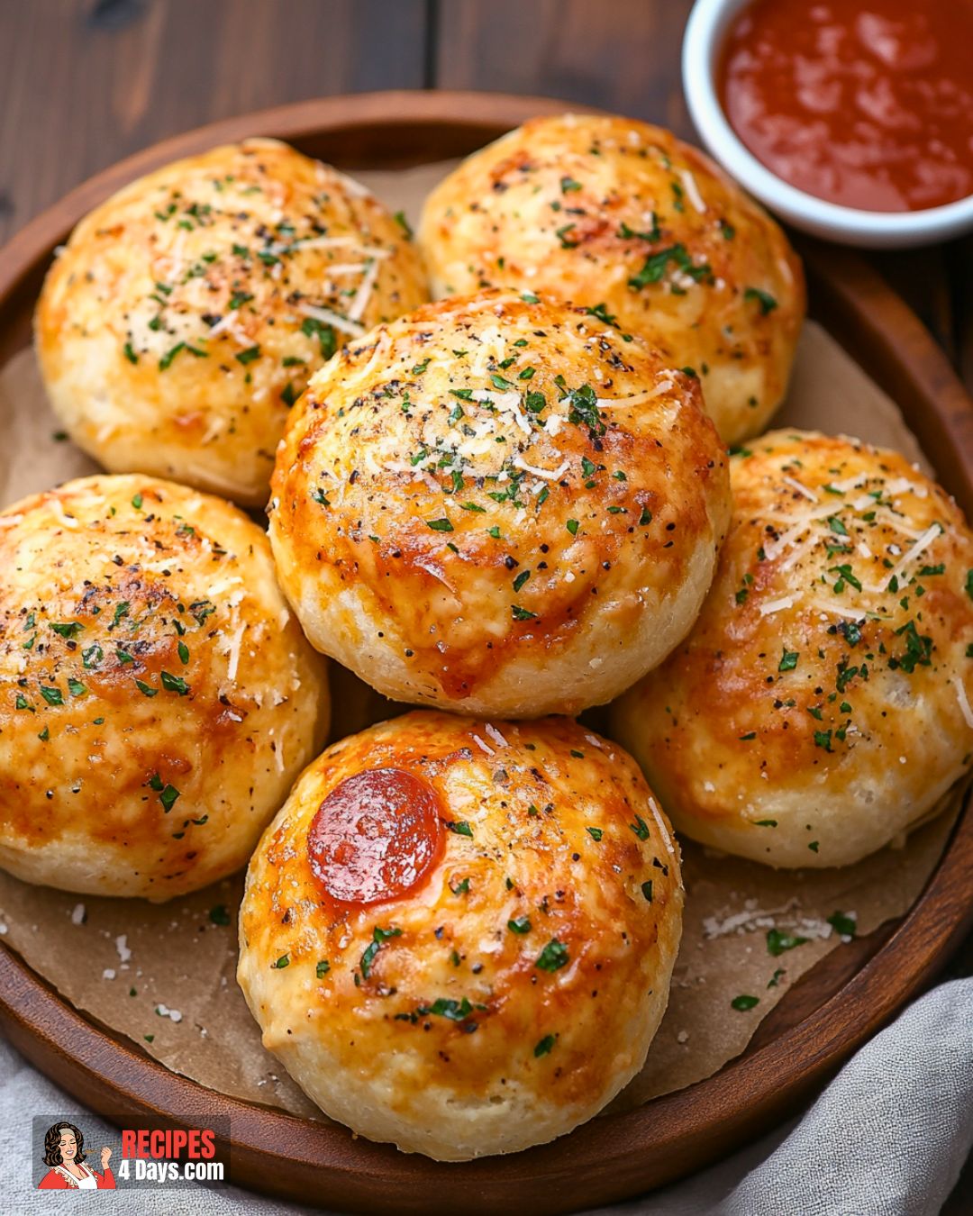 Pizza Bombs Recipe