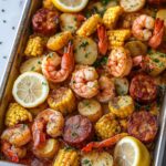 Sheet Pan Shrimp Boil Recipe