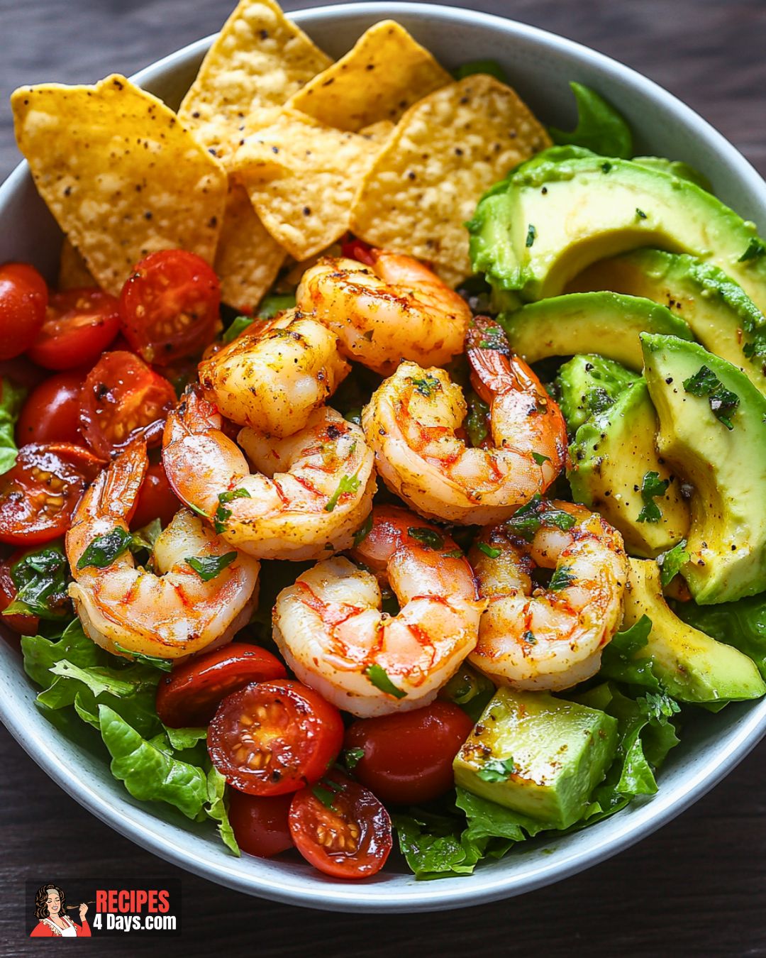 Shrimp and Avocado Salad Recipe