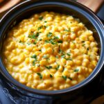 Slow Cooker Creamy Cheesy Corn Recipe