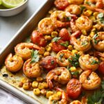 Spicy Shrimp Sheet-Pan Dinner Recipe