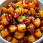 Spicy Sriracha Honey Bacon Potatoes Recipe