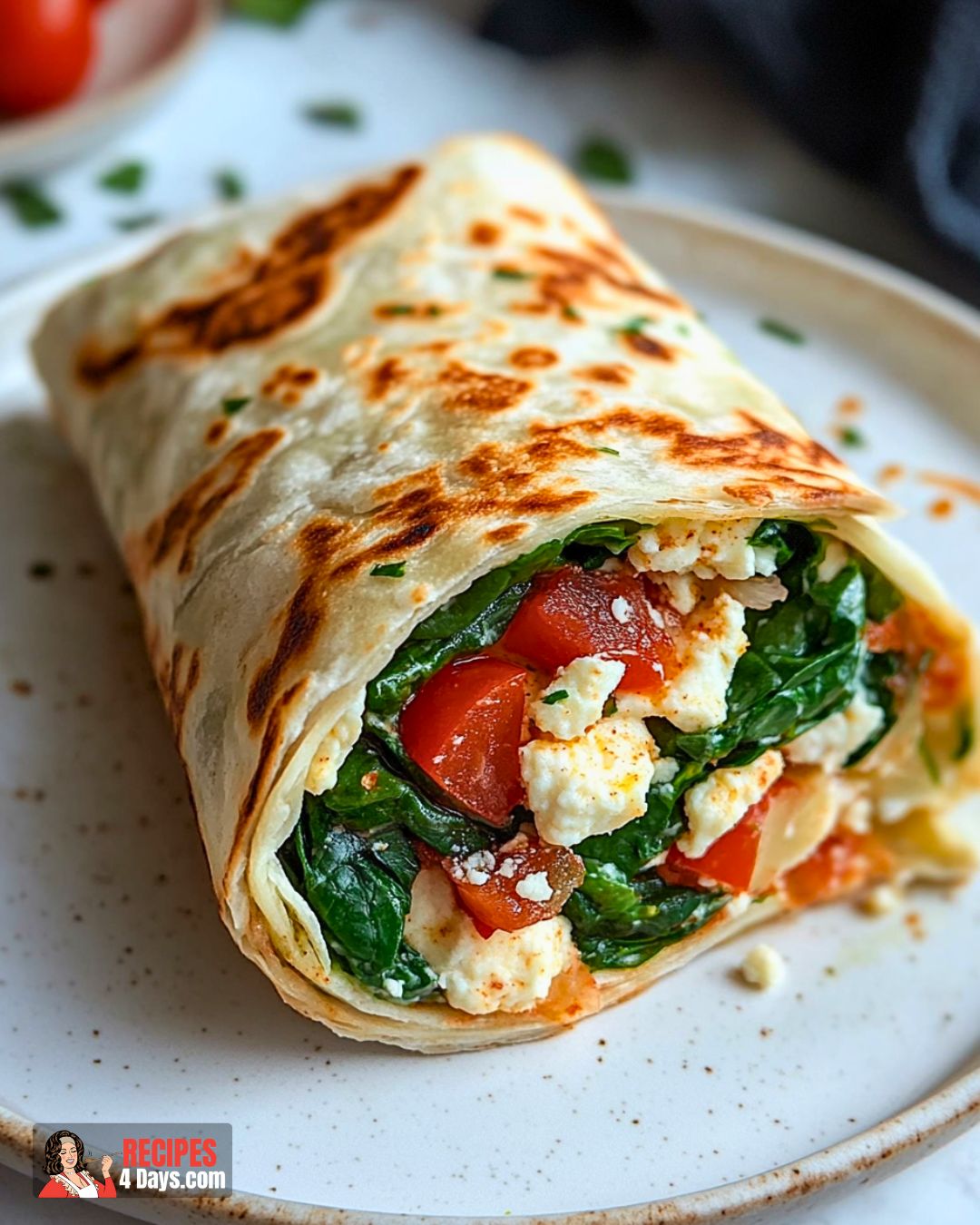 Starbucks Spinach Feta Wrap Recipe