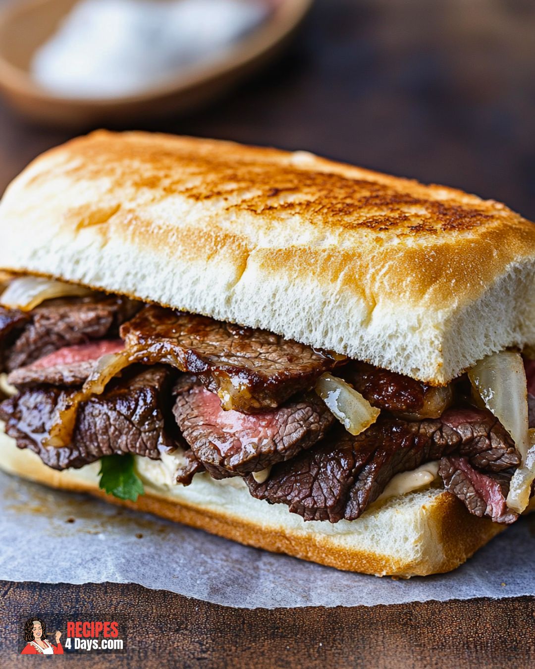 Steak Sandwich Recipe