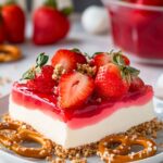 Strawberry Pretzel Salad Recipe