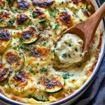 Zucchini Alfredo Bake (2)