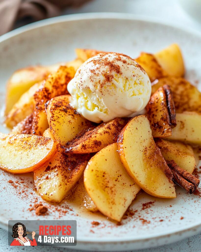 Air Fryer Apples Recipe