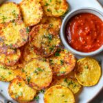 Air Fryer Crispy Squash Recipe