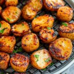 Air Fryer Honey Mustard Potatoes Recipe