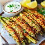 Air Fryer Panko Asparagus Fries Recipes