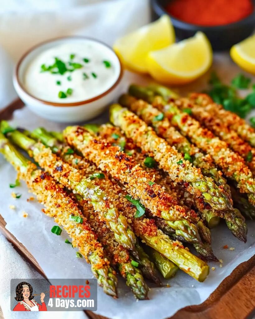 Air Fryer Panko Asparagus Fries Recipes