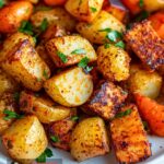 Air Fryer Potatoes and Carrots Recipe