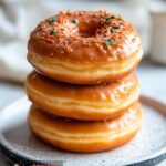 Air Fryer Pumpkin Spice Donuts Recipe