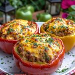 Air Fryer Stuffed Peppers Recipe