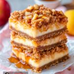 Apple Caramel Cheesecake Bars Recipe