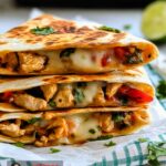 Authentic Chicken Quesadilla Recipe