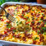 Bacon Hashbrown Breakfast Casserole