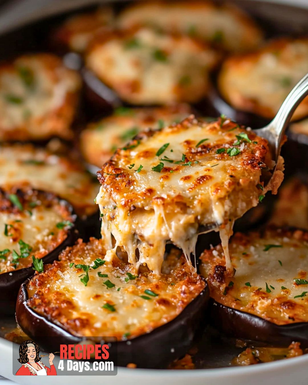 Baked Parmesan Eggplant (2)