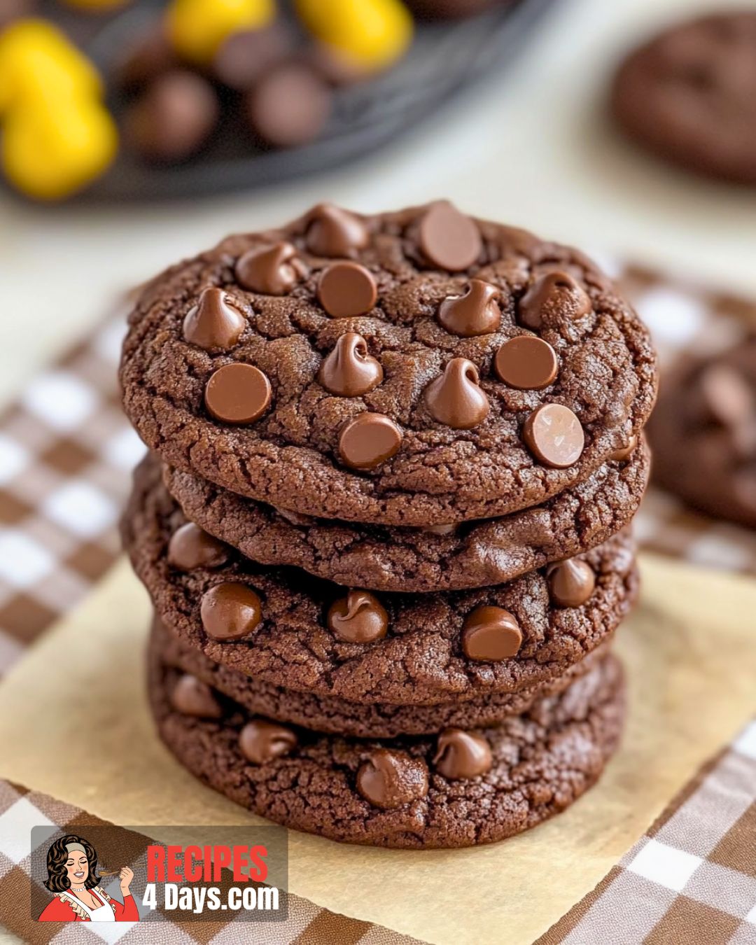 Banana Cocoa Cookies Recipe