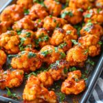 Buffalo Cauliflower Bites Recipe