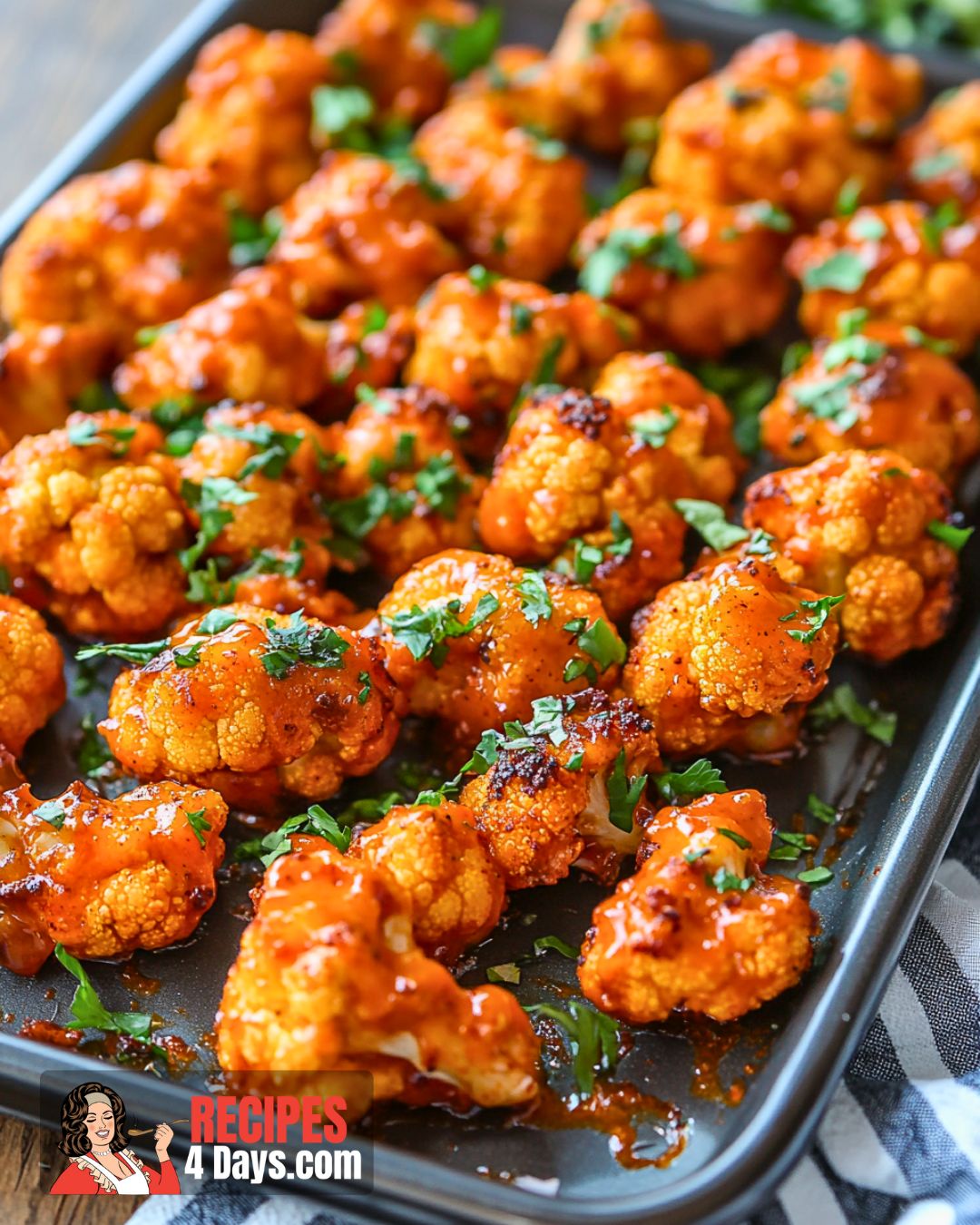 Buffalo Cauliflower Bites Recipe