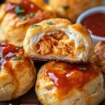 Buffalo Chicken Biscuit Bombs Recipe