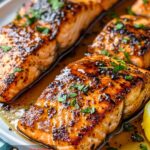 Cajun Honey Butter Salmon Recipe