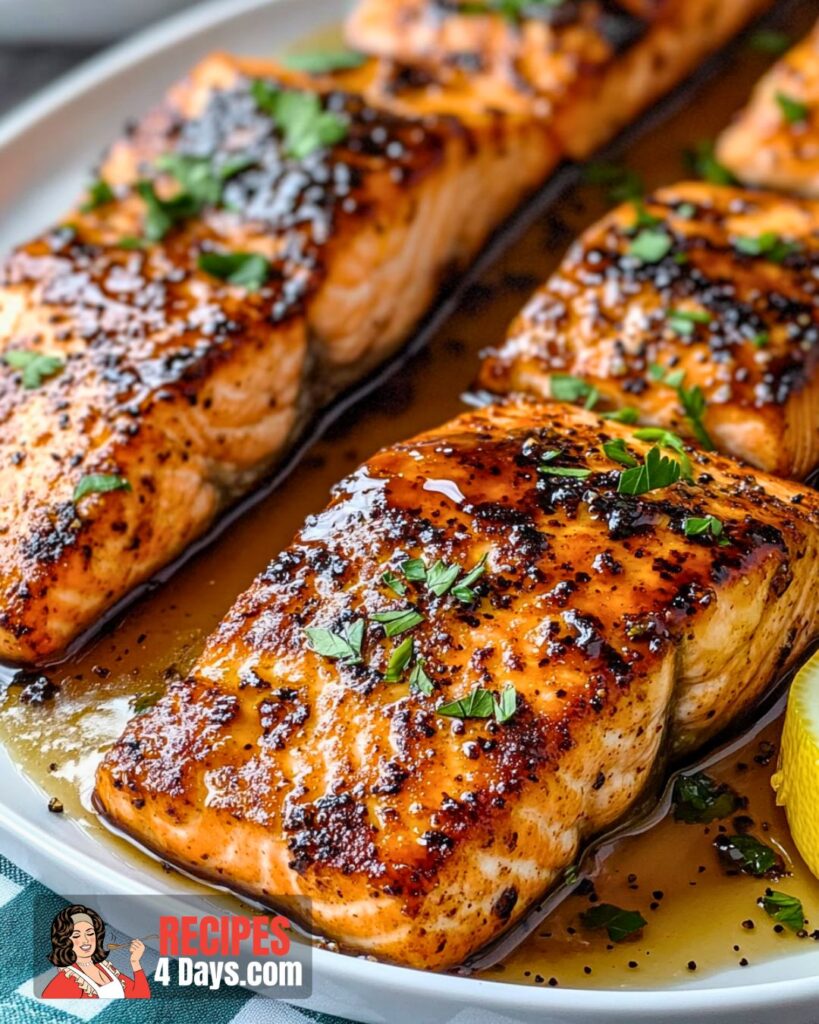 Cajun Honey Butter Salmon Recipe