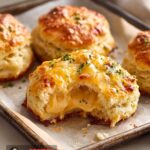 Cheesy Garlic Biscuit Puffs Recipe