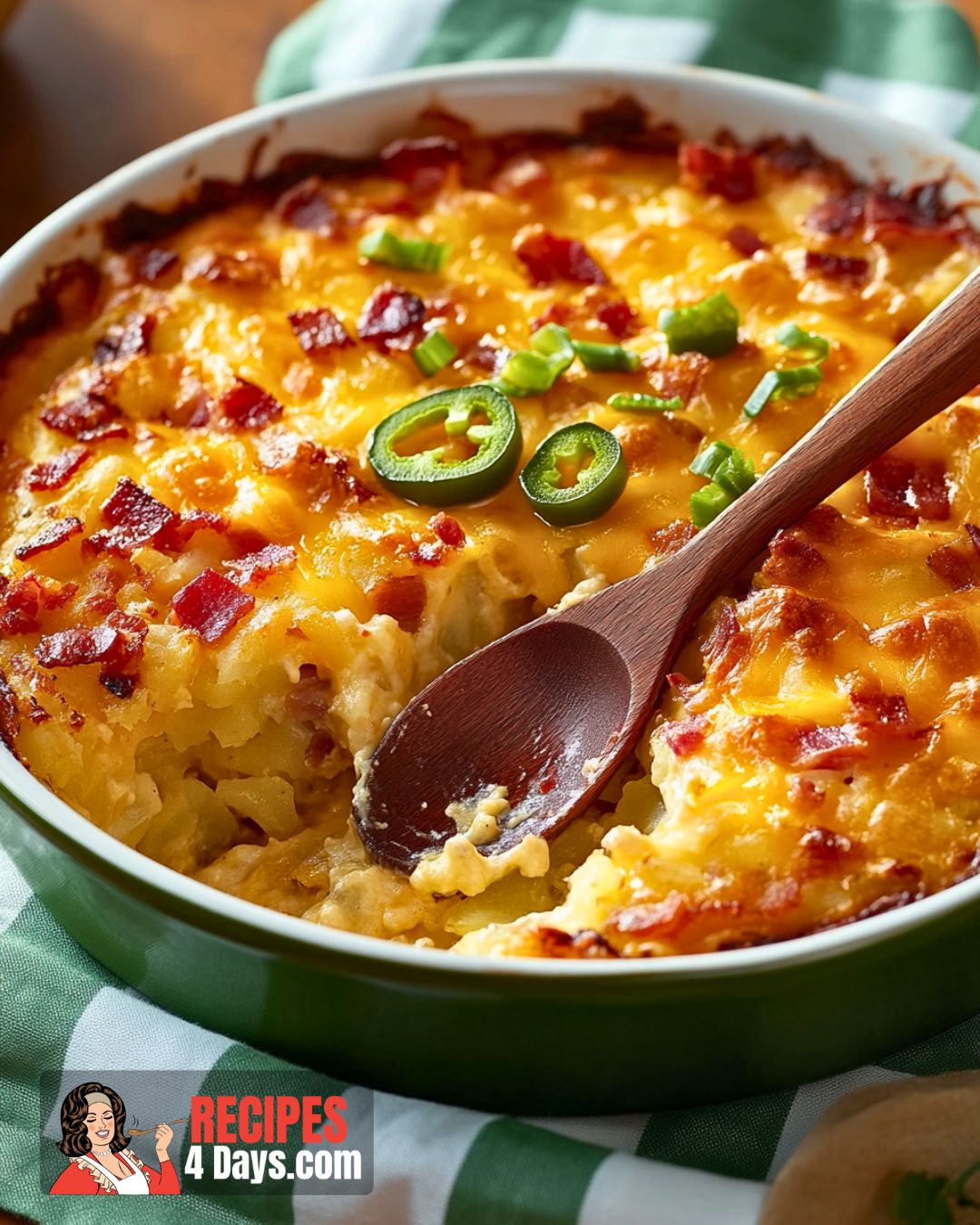 Cheesy Hash Brown Casserole Recipe