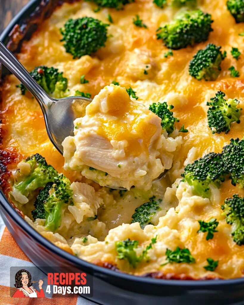 Chicken Broccoli Casserole