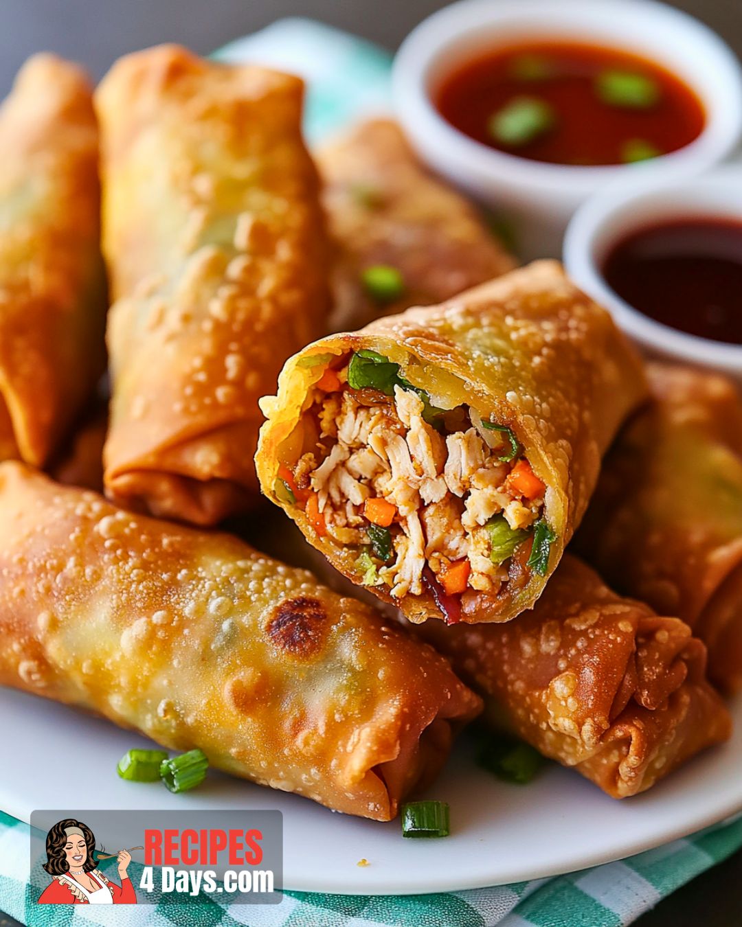 Chicken Egg Rolls Recipe