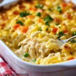 Chicken Noodle Casserole Recipe