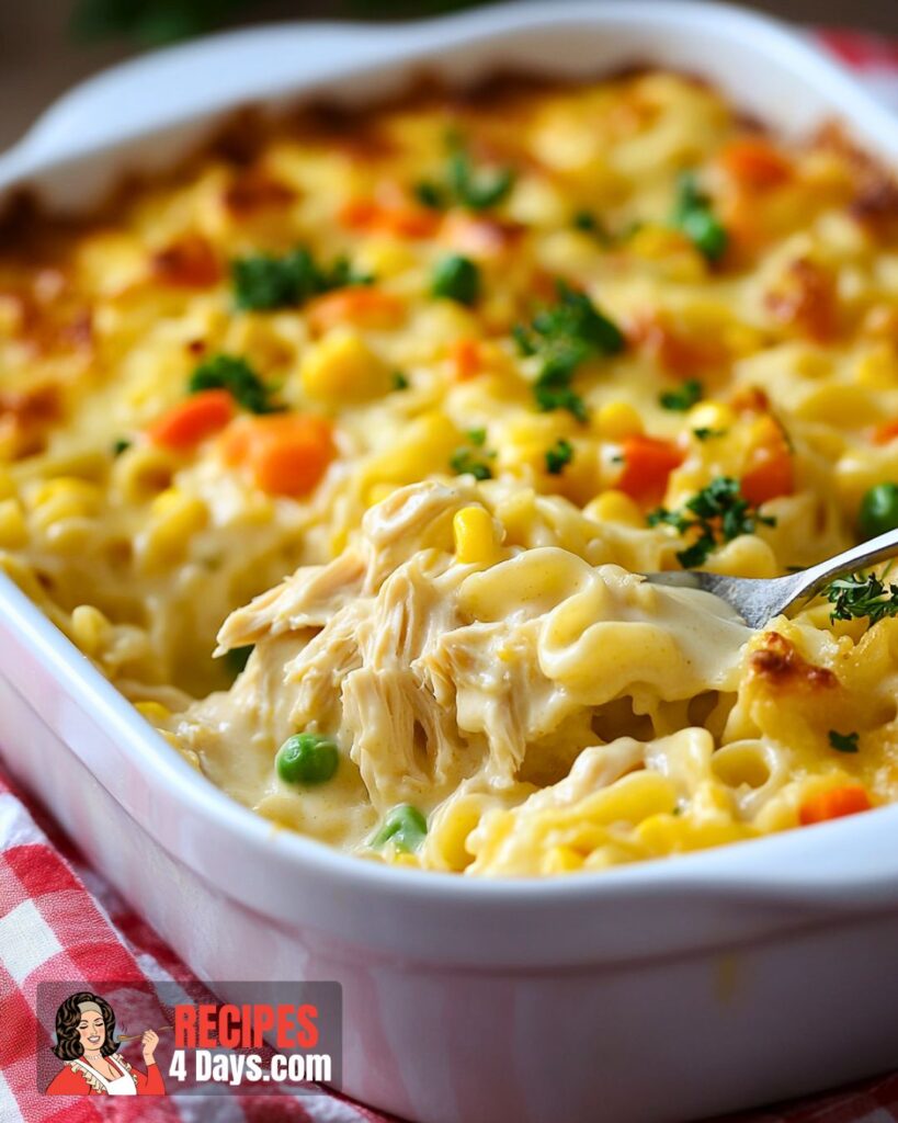 Chicken Noodle Casserole Recipe